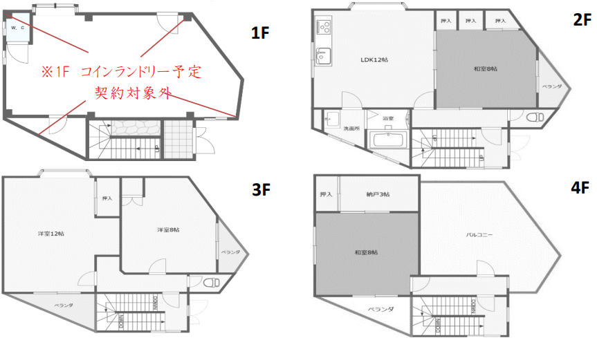 物件○○の間取り図