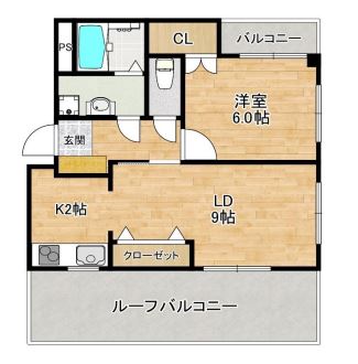 物件○○の間取り図