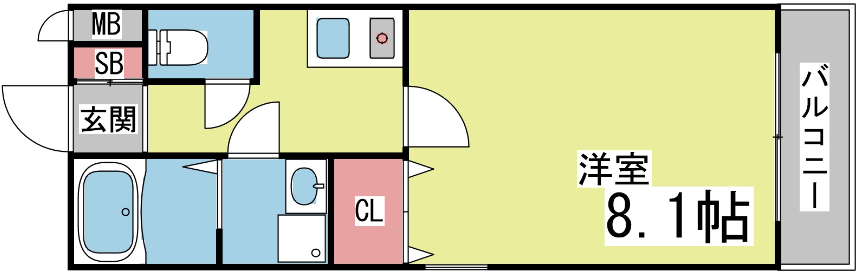 物件○○の間取り図