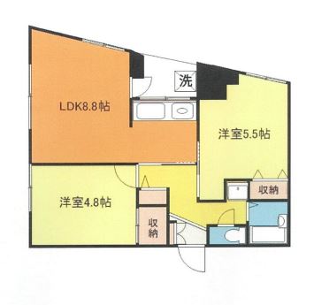 物件○○の間取り図