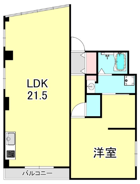 物件○○の間取り図