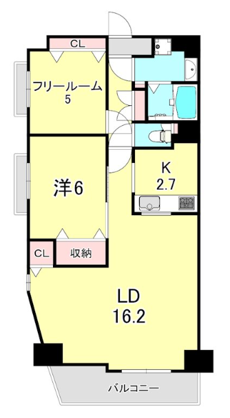 物件○○の間取り図