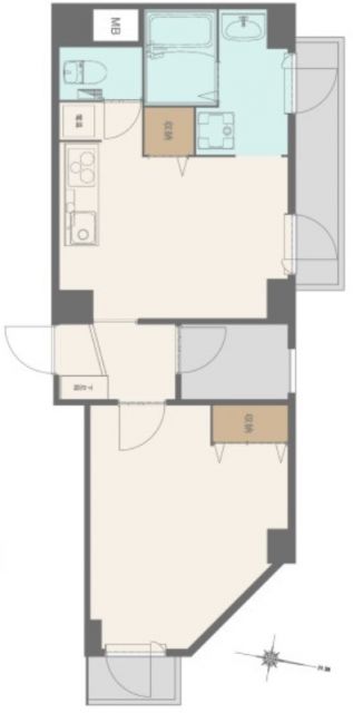 物件○○の間取り図