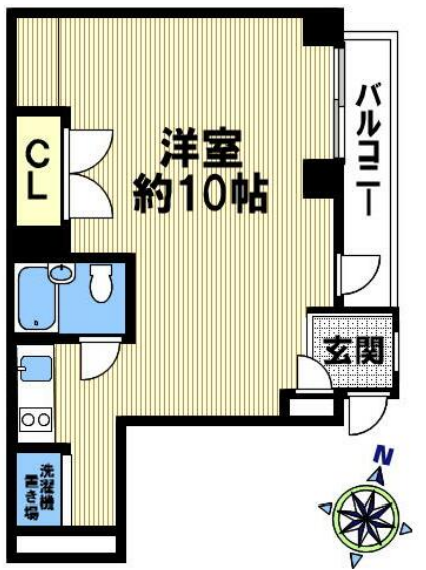 物件○○の間取り図