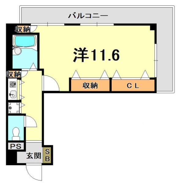 物件○○の間取り図