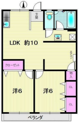 物件○○の間取り図