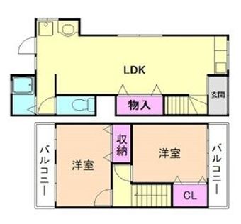 物件○○の間取り図