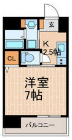 物件○○の間取り図