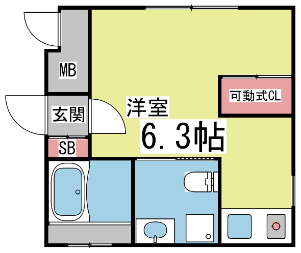 物件○○の間取り図