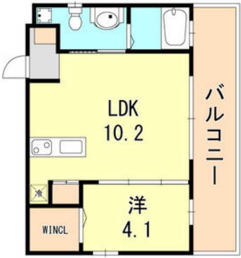 物件○○の間取り図