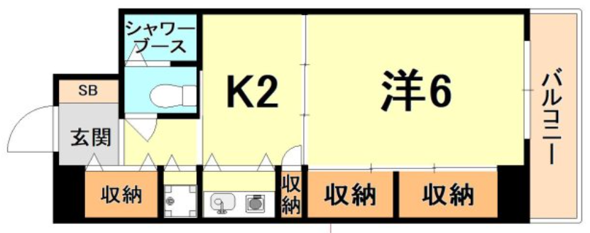 物件○○の間取り図