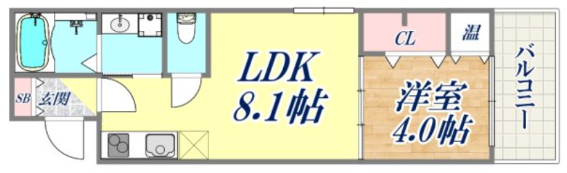 物件○○の間取り図