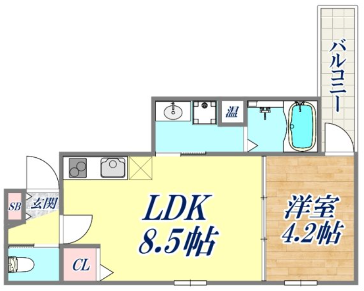 物件○○の間取り図