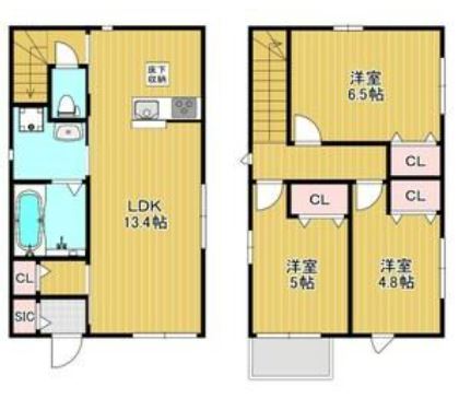 物件○○の間取り図