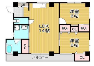 物件○○の間取り図