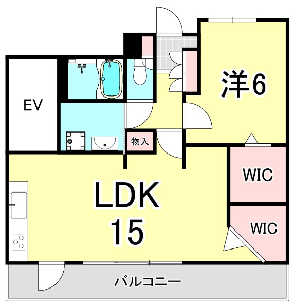 物件○○の間取り図