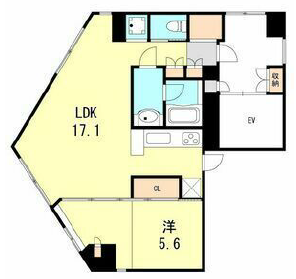 物件○○の間取り図