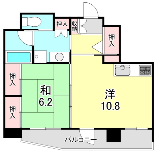 物件○○の間取り図