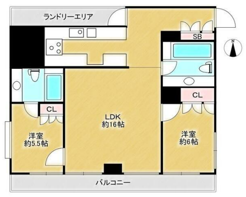 物件○○の間取り図