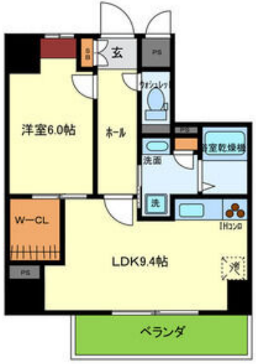 物件○○の間取り図