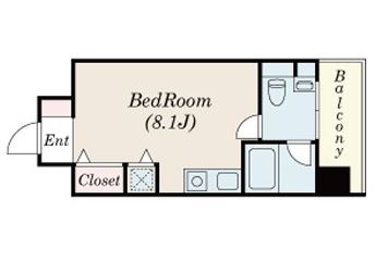 物件○○の間取り図