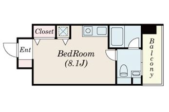 物件○○の間取り図