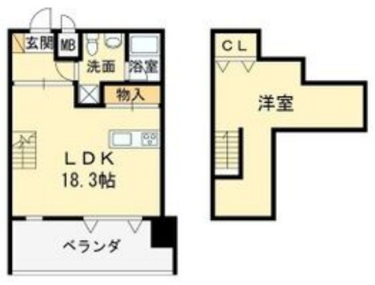 物件○○の間取り図