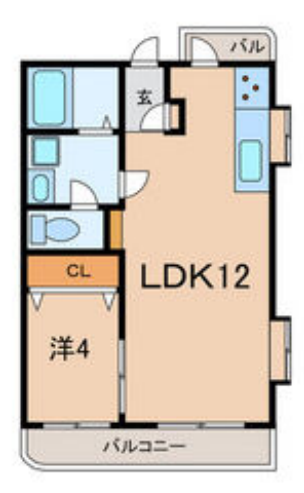 物件○○の間取り図