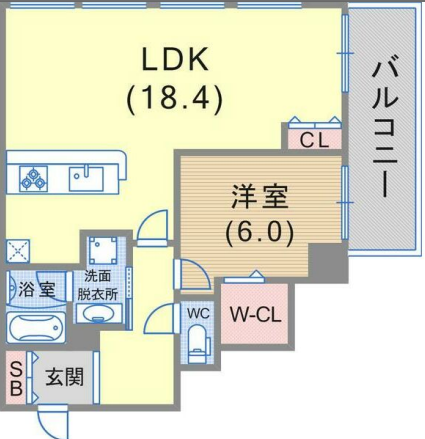 物件○○の間取り図