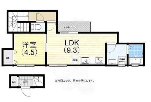 物件○○の間取り図