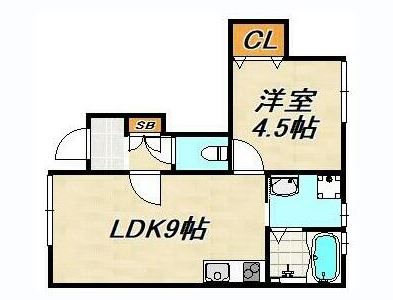 物件○○の間取り図