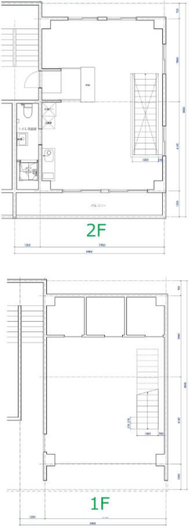 物件○○の間取り図