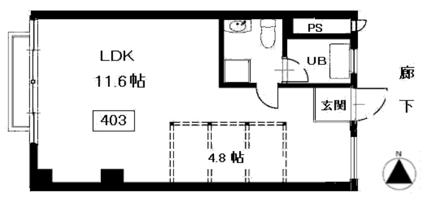 物件○○の間取り図