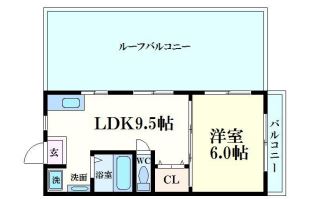 物件○○の間取り図