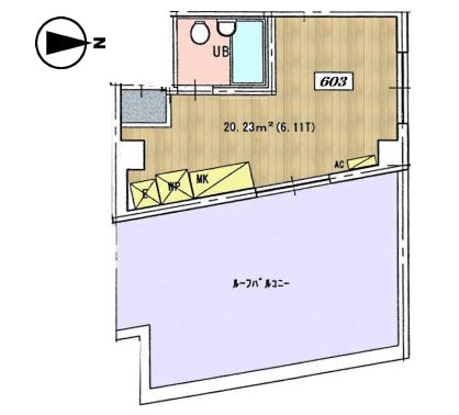 物件○○の間取り図