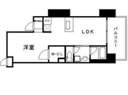 物件○○の間取り図