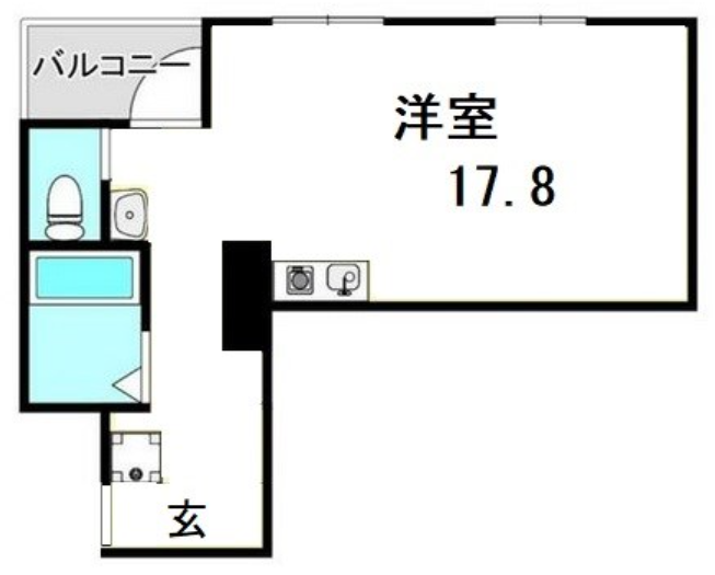 物件○○の間取り図