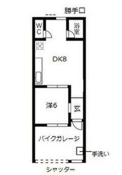 物件○○の間取り図