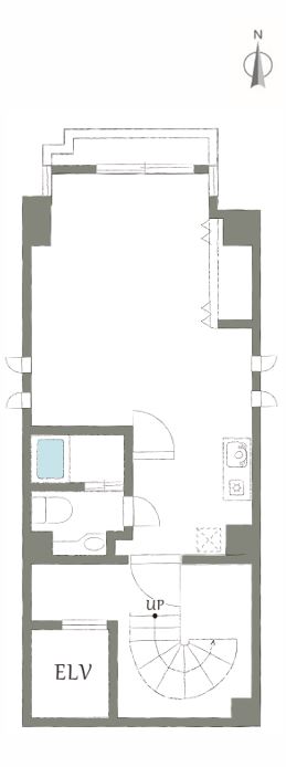 物件○○の間取り図