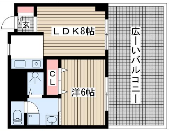 物件○○の間取り図