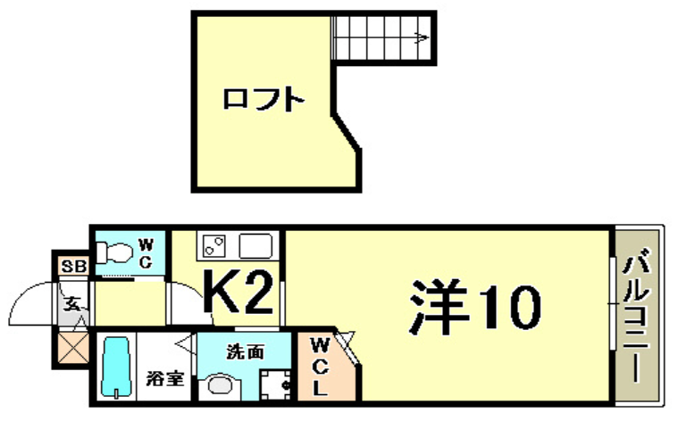 物件○○の間取り図