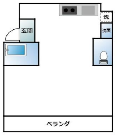 物件○○の間取り図