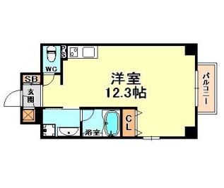 物件○○の間取り図