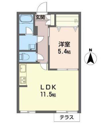 物件○○の間取り図