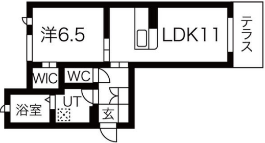 物件○○の間取り図