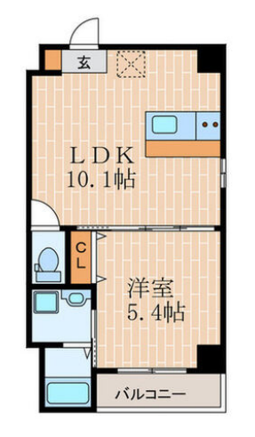 物件○○の間取り図