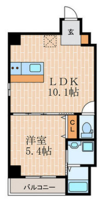 物件○○の間取り図