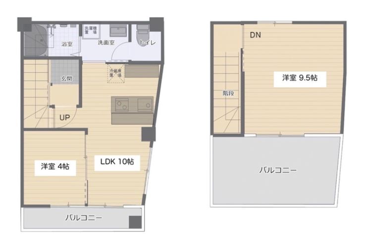 物件○○の間取り図