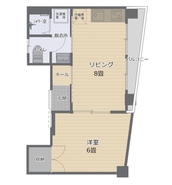 物件○○の間取り図