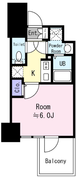 物件○○の間取り図